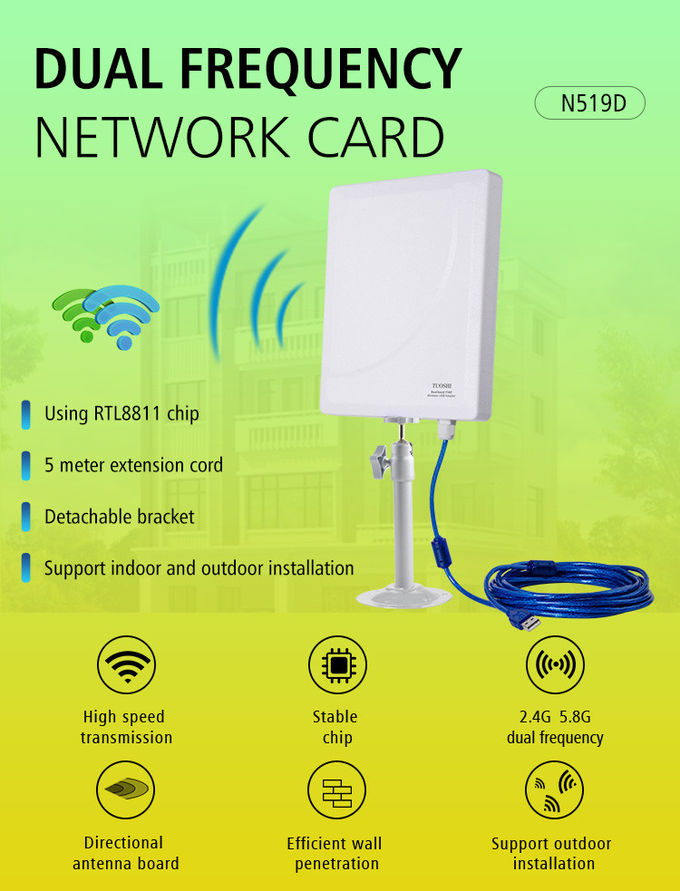 Outdoor High Power Outdoor Wifi Antenna