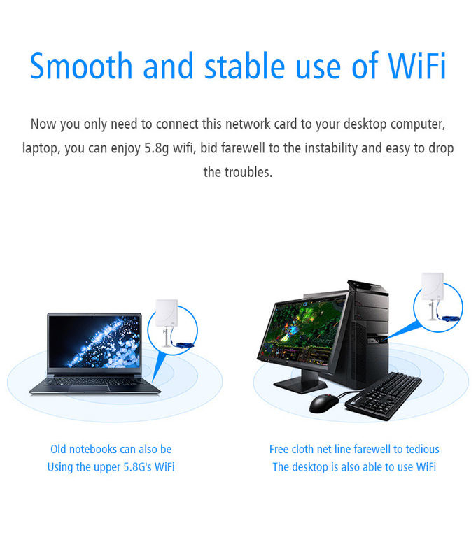 Outdoor High Power Outdoor Wifi Antenna