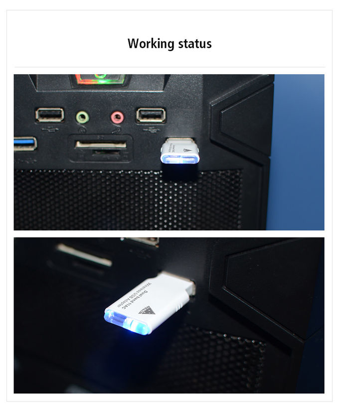 Dual Band USB WiFi Adapter 600Mbps For Mac OS Windows Vista