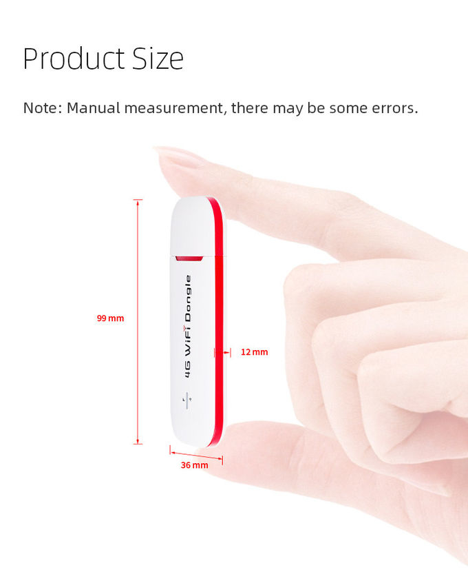 CAT4 Wifi Sim Card Modem Portable Universal 4G Wifi Router