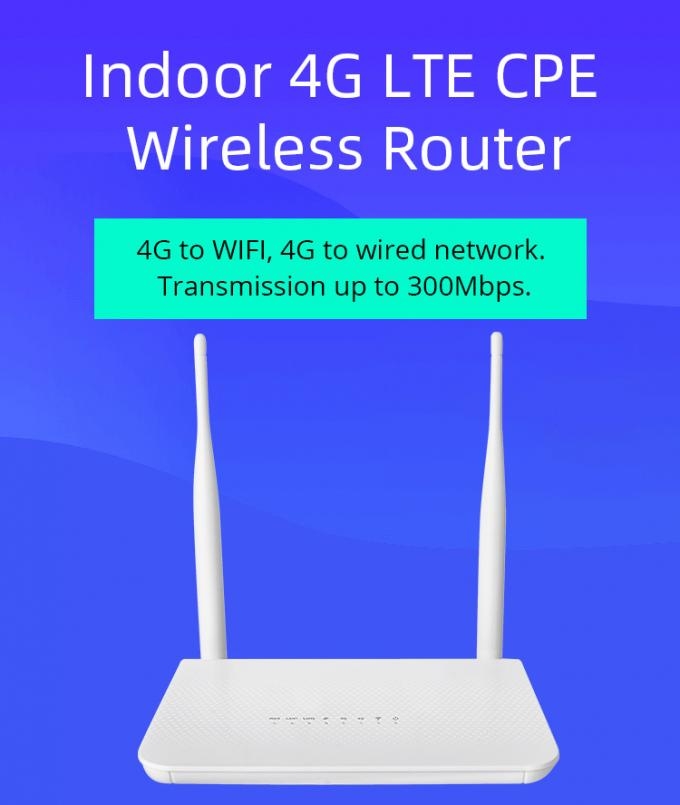 32 Users 2 Antenna Broadband 4G Router ATT T Mobile WCDMA LTE Wireless