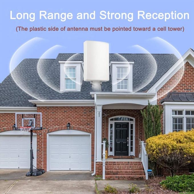 Outdoor Directional Mimo Panel Antenna 11dbi 2700MHz Waterproof