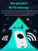 Tuoshi Manufacture 4g LTE Small Pocket Wifi Router Modem Wifi Hotspot With Sim Card