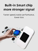 TUOSHI High-Speed Mini Travel Router Pocket WiFi Modem Hotspot with LAN Port CE Certified