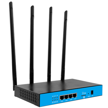 4G LTE Industrial Router Wireless 4G LTE Router 300Mbps